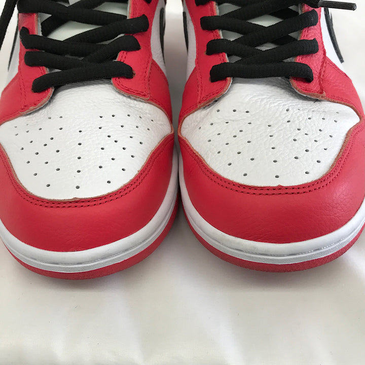 『USED』 
NIKE ナイキ 
 DUNK Low BY YOU 28.5cm スニーカー 
 レッド/ホワイト系