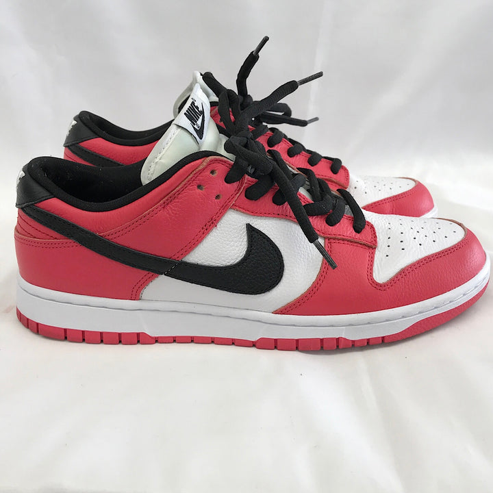 『USED』 
NIKE ナイキ 
 DUNK Low BY YOU 28.5cm スニーカー 
 レッド/ホワイト系