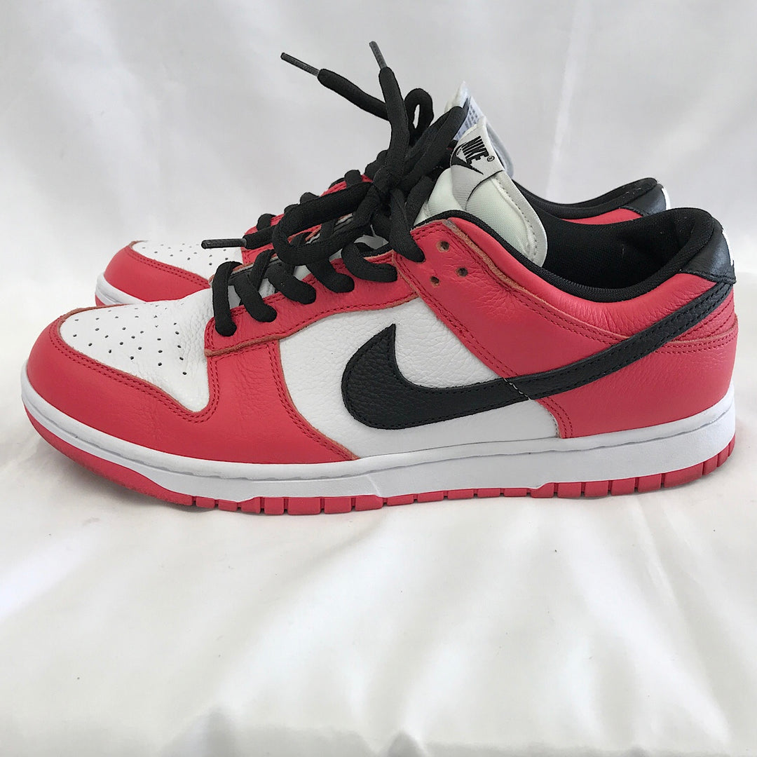 『USED』 
NIKE ナイキ 
 DUNK Low BY YOU 28.5cm スニーカー 
 レッド/ホワイト系