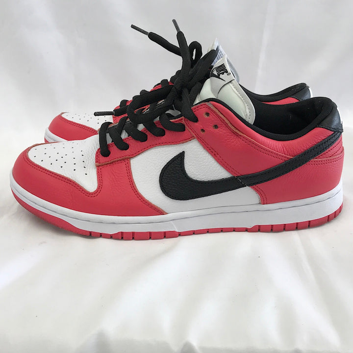 『USED』 
NIKE ナイキ 
 DUNK Low BY YOU 28.5cm スニーカー 
 レッド/ホワイト系