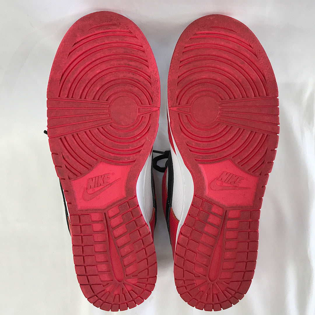 『USED』 
NIKE ナイキ 
 DUNK Low BY YOU 28.5cm スニーカー 
 レッド/ホワイト系