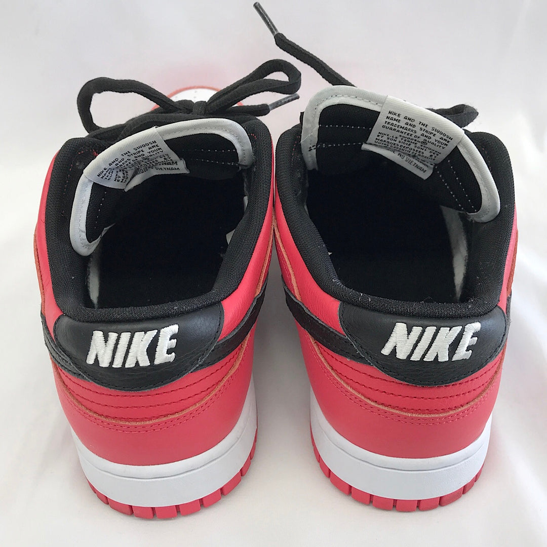 『USED』 
NIKE ナイキ 
 DUNK Low BY YOU 28.5cm スニーカー 
 レッド/ホワイト系