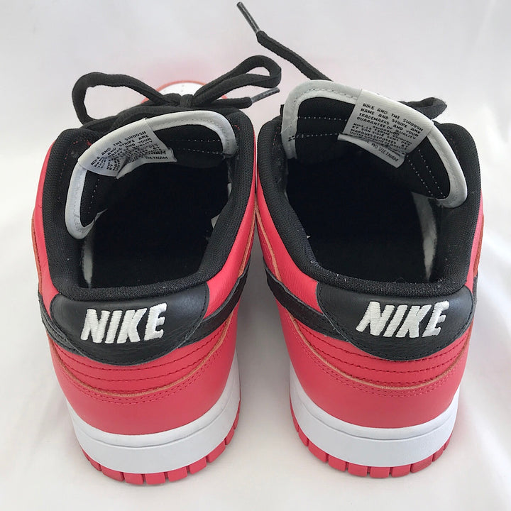 『USED』 
NIKE ナイキ 
 DUNK Low BY YOU 28.5cm スニーカー 
 レッド/ホワイト系