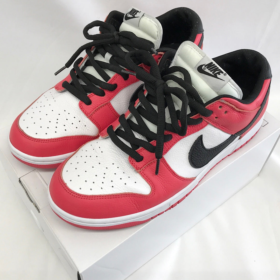 『USED』 
NIKE ナイキ 
 DUNK Low BY YOU 28.5cm スニーカー 
 レッド/ホワイト系