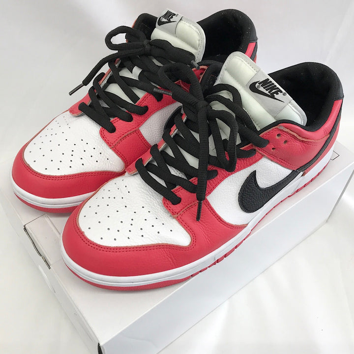 『USED』 
NIKE ナイキ 
 DUNK Low BY YOU 28.5cm スニーカー 
 レッド/ホワイト系