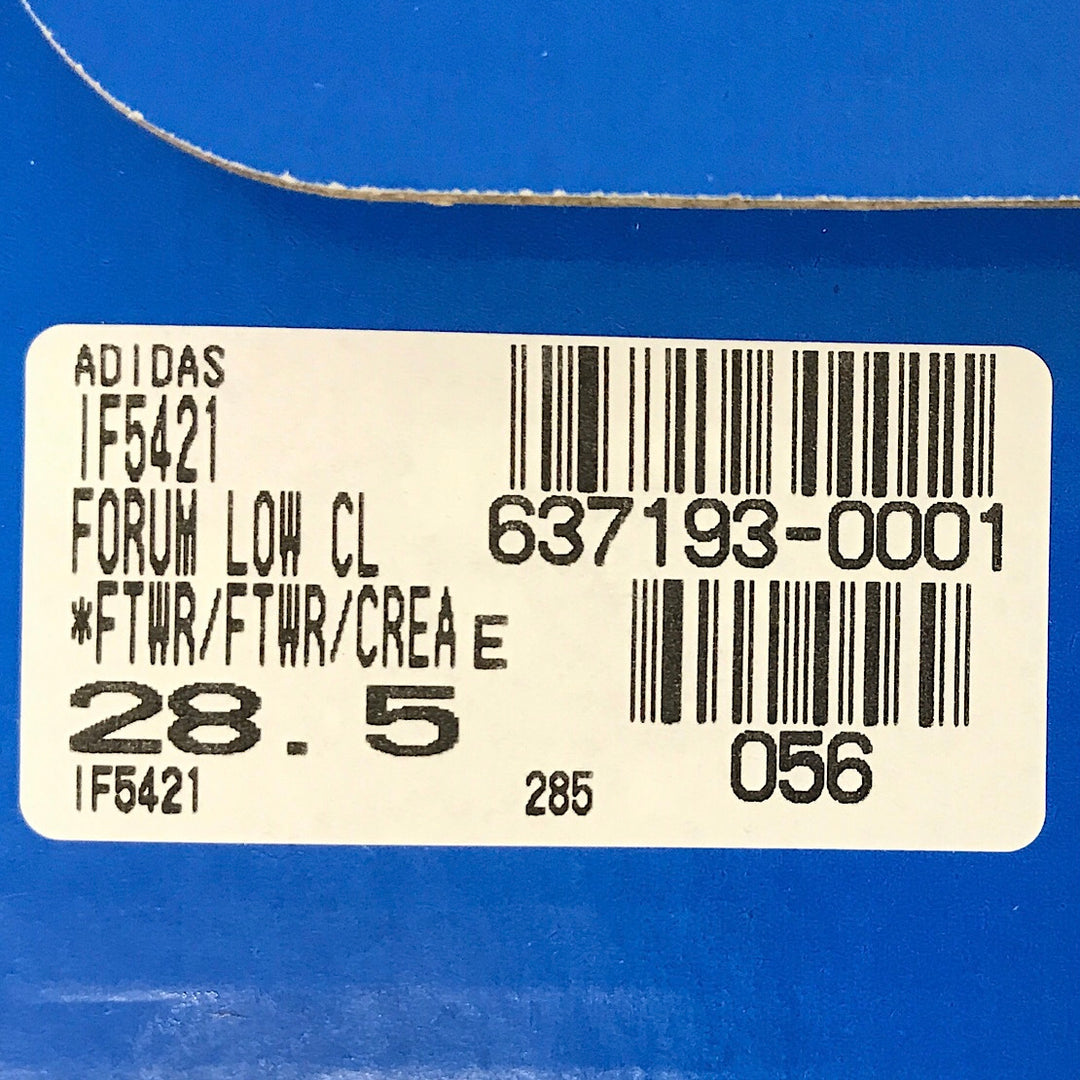 『USED』 
adidas Originals アディダスオリジナルス 
 FTWR/FTWR/CREA 637193-0001 IF5421 スニーカー 
天然皮革 ホワイト/ブラック