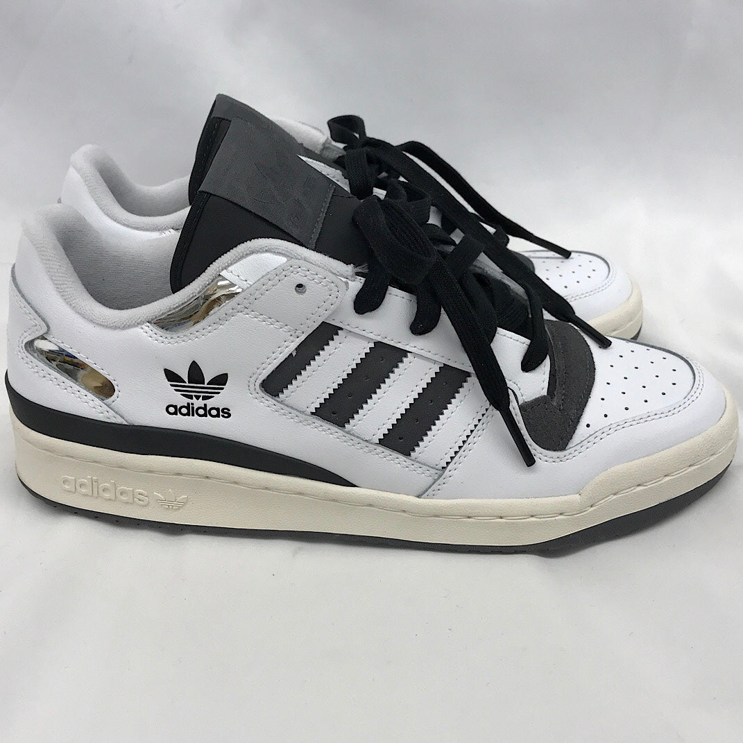 『USED』 
adidas Originals アディダスオリジナルス 
 FTWR/FTWR/CREA 637193-0001 IF5421 スニーカー 
天然皮革 ホワイト/ブラック