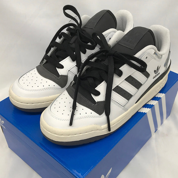 『USED』 
adidas Originals アディダスオリジナルス 
 FTWR/FTWR/CREA 637193-0001 IF5421 スニーカー 
天然皮革 ホワイト/ブラック