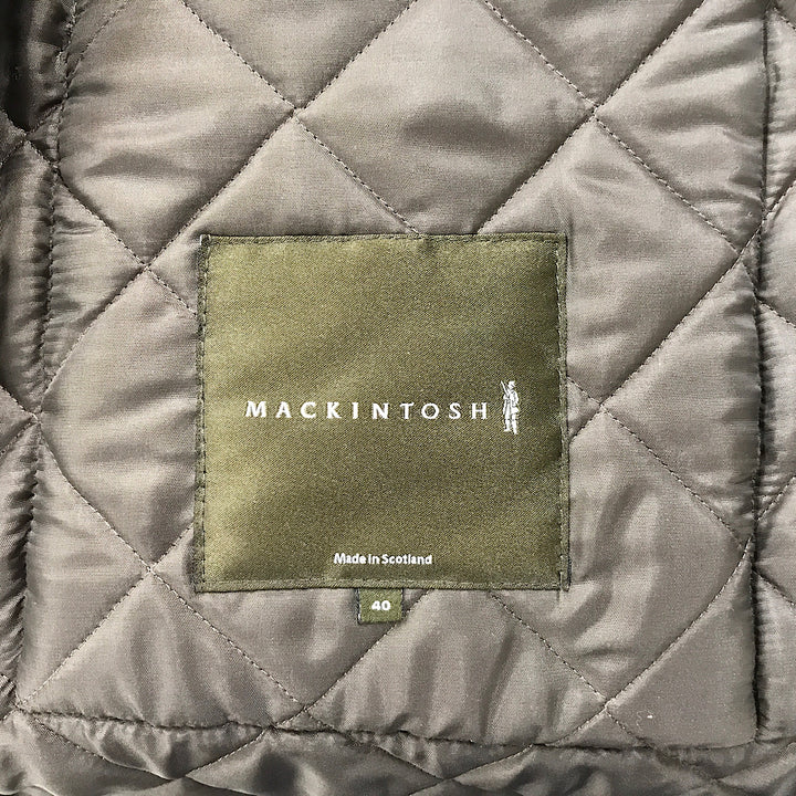 『USED』 
Mackintosh マッキントッシュ 
 ウールキルティングジャケットフード付き コート 
ウール/ポリエステル  /コーデュロイ ブラウン系
