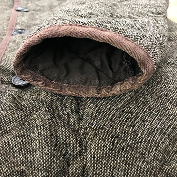 『USED』 
Mackintosh マッキントッシュ 
 ウールキルティングジャケットフード付き コート 
ウール/ポリエステル  /コーデュロイ ブラウン系