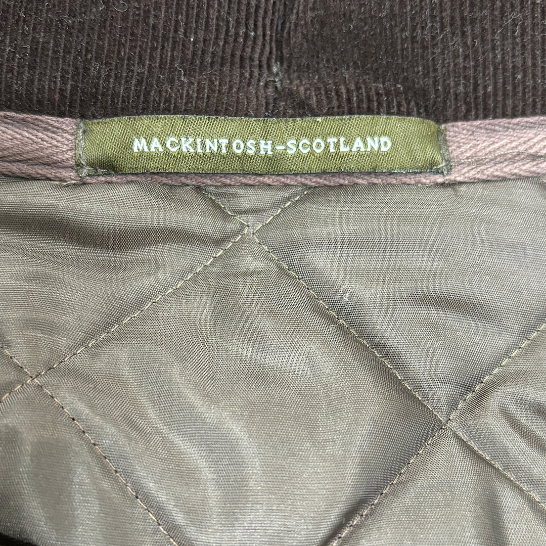 『USED』 
Mackintosh マッキントッシュ 
 ウールキルティングジャケットフード付き コート 
ウール/ポリエステル  /コーデュロイ ブラウン系
