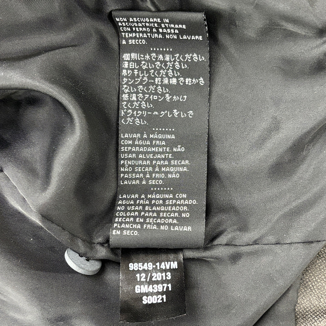 『USED』 
HARLEY DAVIDSON ハーレーダビッドソン 
 デニムジャケット パーカー付 98549-14UM その他アウター 
コットン/ポリエステル  /ポリウレタン ブラック/グレー系