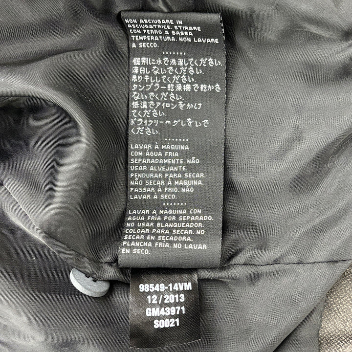 『USED』 
HARLEY DAVIDSON ハーレーダビッドソン 
 デニムジャケット パーカー付 98549-14UM その他アウター 
コットン/ポリエステル  /ポリウレタン ブラック/グレー系