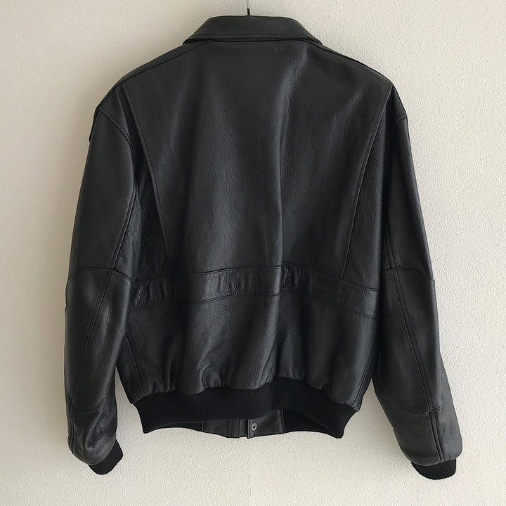 『USED』 
 
 GOTO GO:10 ゴトウ レザージャケット ライダースジャケット 
レザー ブラック
