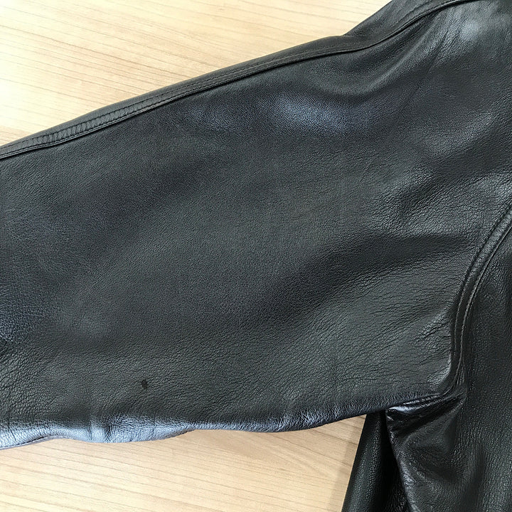『USED』 
BEVERLY HILLS POLO CLUB ビバリーヒルズポロクラブ 
 シープレザー ジャケット 457-3345 その他アウター 
シープレザー/アセテート /ナイロン ブラウン系