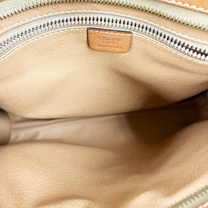 CELINE セリーヌ 
 M94 セカンドバッグ 
PVC ブラウン