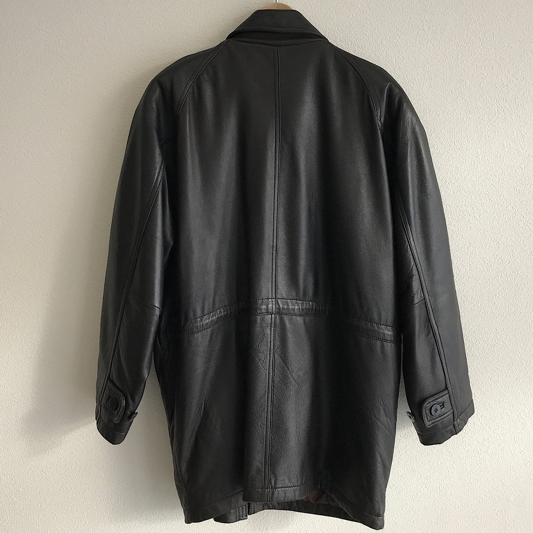『USED』 
BEVERLY HILLS POLO CLUB ビバリーヒルズポロクラブ 
 シープレザー ジャケット 457-3345 その他アウター 
シープレザー/アセテート /ナイロン ブラウン系