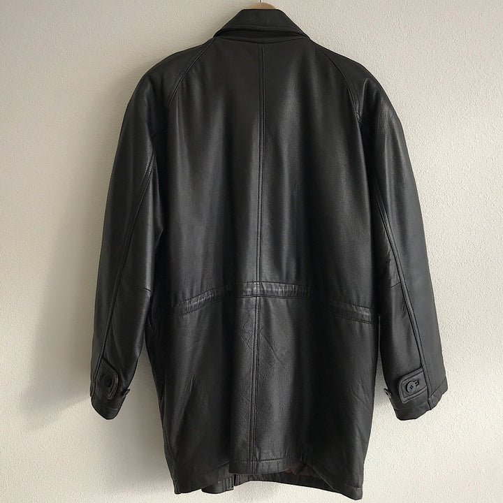 『USED』 
BEVERLY HILLS POLO CLUB ビバリーヒルズポロクラブ 
 シープレザー ジャケット 457-3345 その他アウター 
シープレザー/アセテート /ナイロン ブラウン系