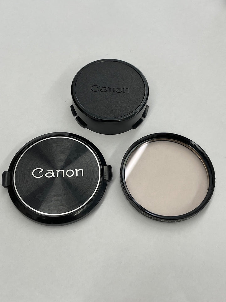 『USED』 
canon キャノン 
 交換レンズ 
 ブラック