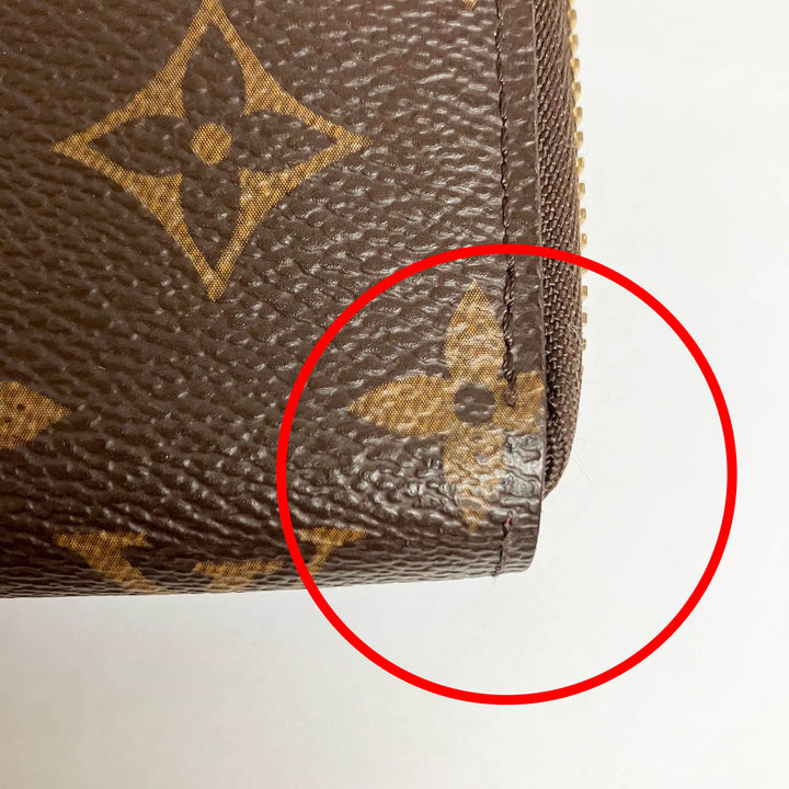LOUIS VUITTON ルイ・ヴィトン 
 M62581 長財布 
PVC ブラウン