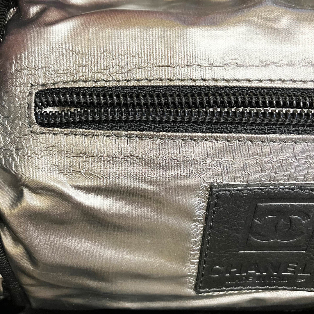 CHANEL シャネル 
 ショルダーバッグ 
レザー ブラック