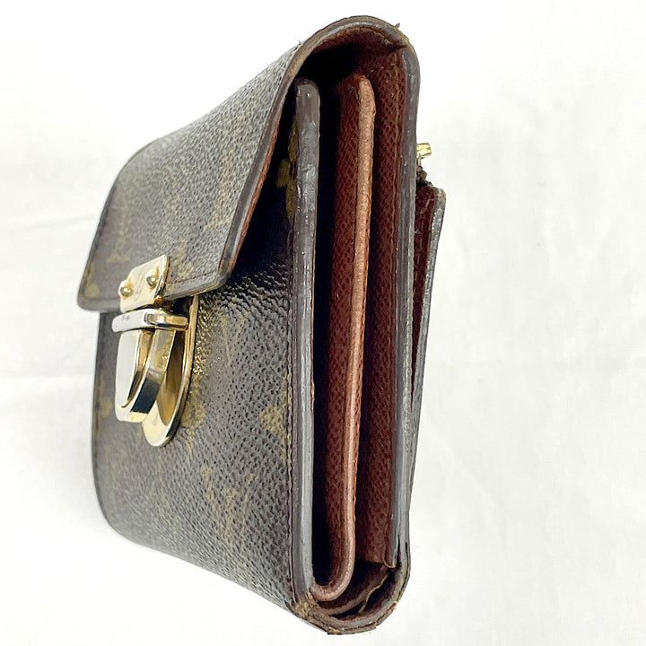 『USED』 
LOUIS VUITTON ルイ・ヴィトン 
 ルイ・ヴィトン ポルトフォイユ コアラ M58013/CA0075 M58013 三つ折り財布 
 モノグラム