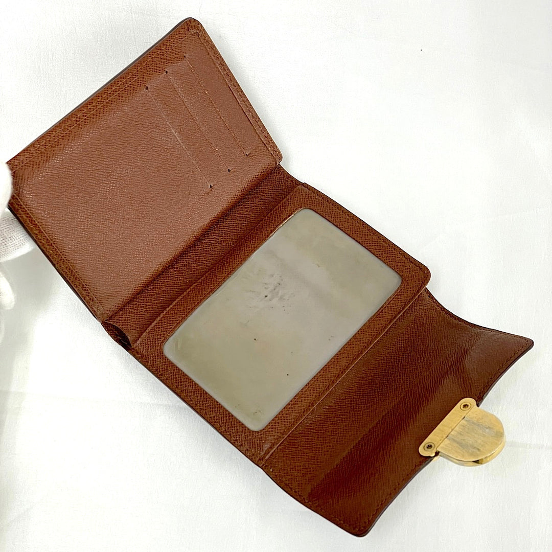 『USED』 
LOUIS VUITTON ルイ・ヴィトン 
 ルイ・ヴィトン ポルトフォイユ コアラ M58013/CA0075 M58013 三つ折り財布 
 モノグラム