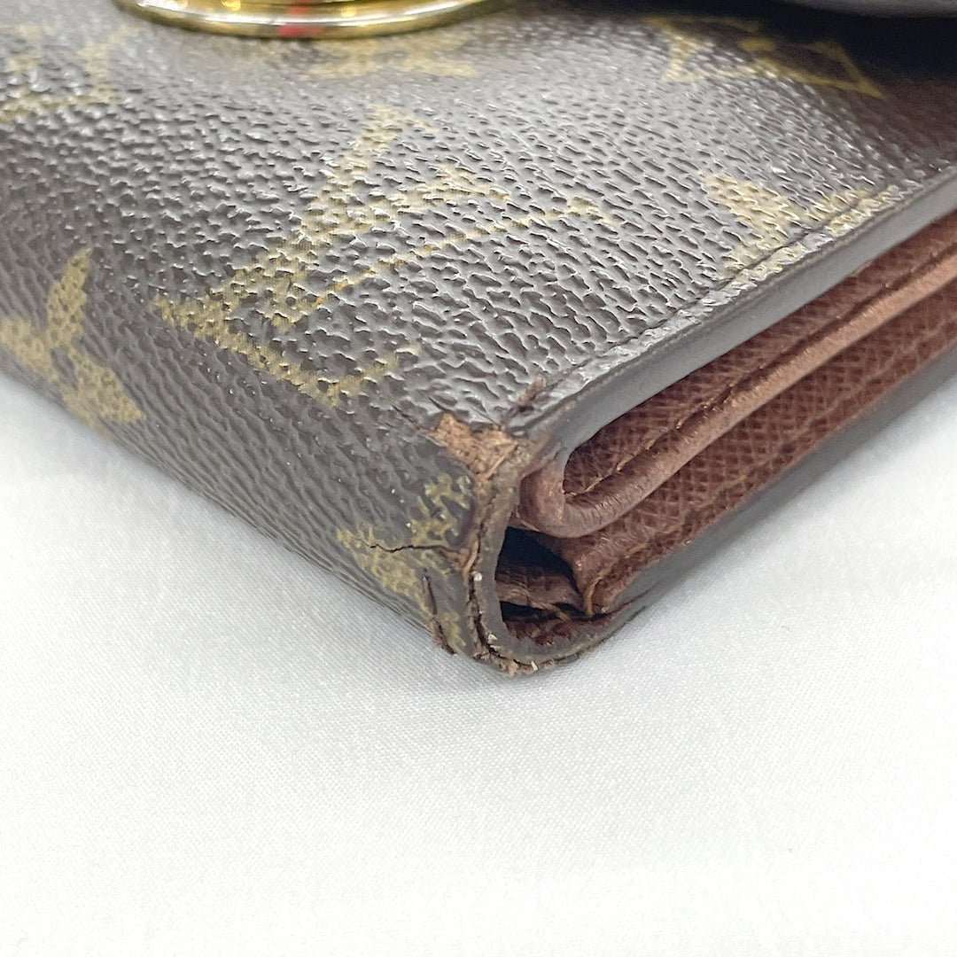 『USED』 
LOUIS VUITTON ルイ・ヴィトン 
 ルイ・ヴィトン ポルトフォイユ コアラ M58013/CA0075 M58013 三つ折り財布 
 モノグラム