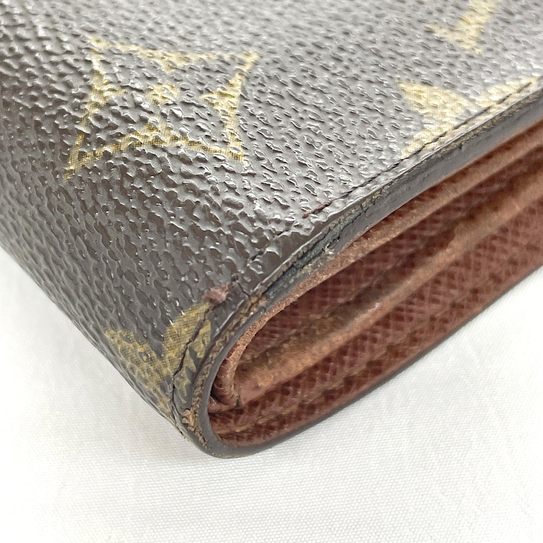 『USED』 
LOUIS VUITTON ルイ・ヴィトン 
 ルイ・ヴィトン ポルトフォイユ コアラ M58013/CA0075 M58013 三つ折り財布 
 モノグラム