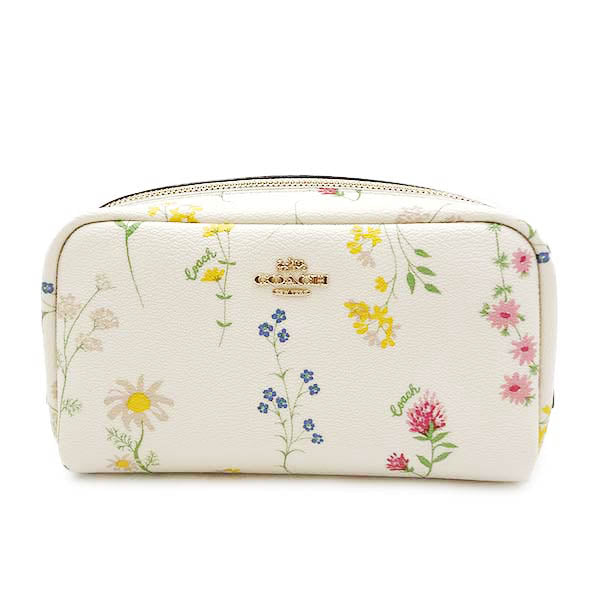 COACH コーチ 
 C0039 ポーチ 
 ホワイト