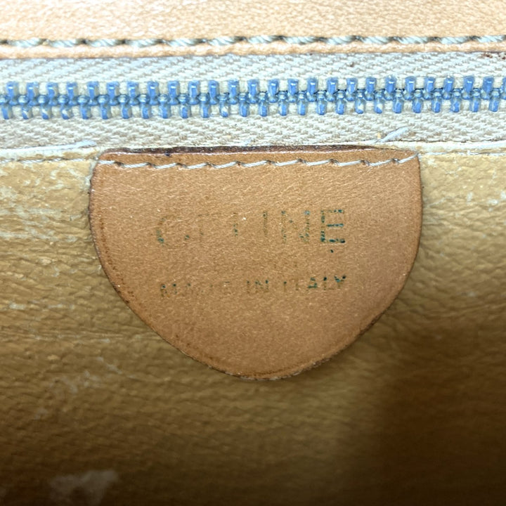 CELINE セリーヌ 
 F/C1 ショルダーバッグ 
PVC ブラウン