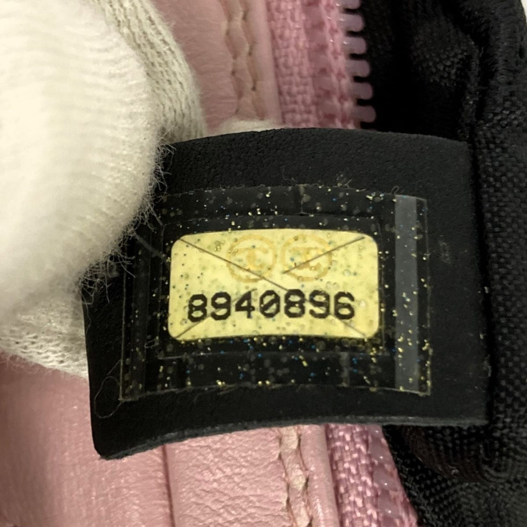 CHANEL シャネル 
 ショルダーバッグ 
レザー ピンク