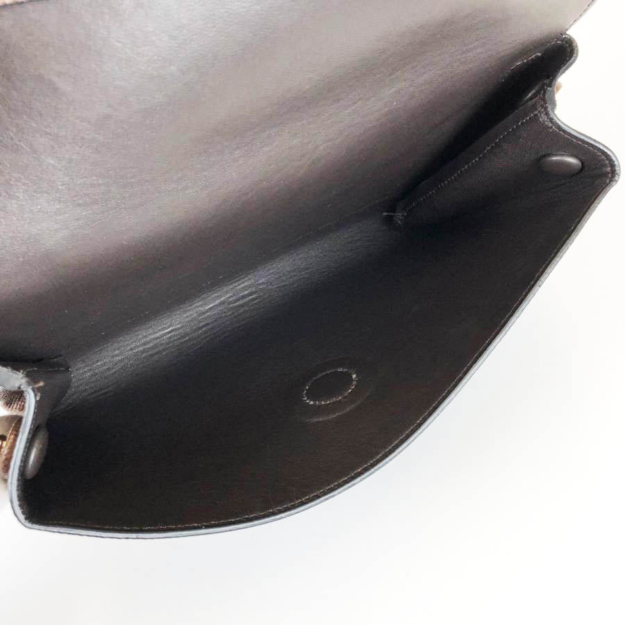 PRADA プラダ 
 BT0992  ショルダーバッグ 
牛革 /チェーン ブラウン