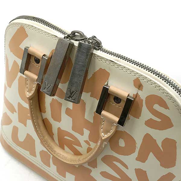 LOUIS VUITTON ルイ・ヴィトン 
 M92180/アルマMM ハンドバッグ 
 ホワイト