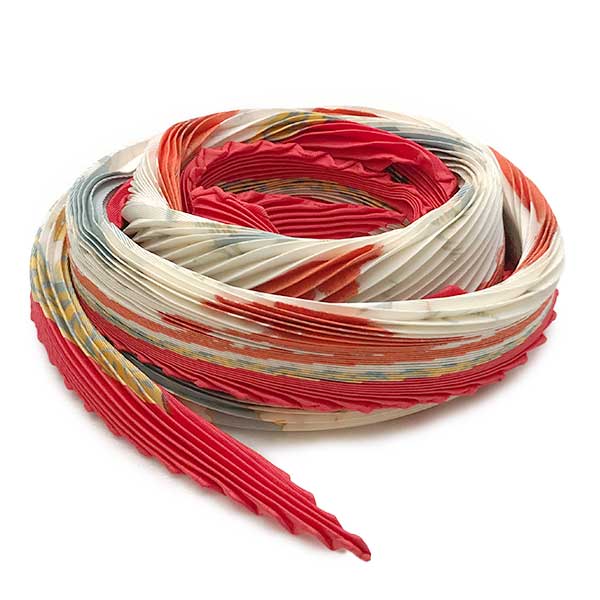 HERMES エルメス 
 スカーフ 
シルク レッド