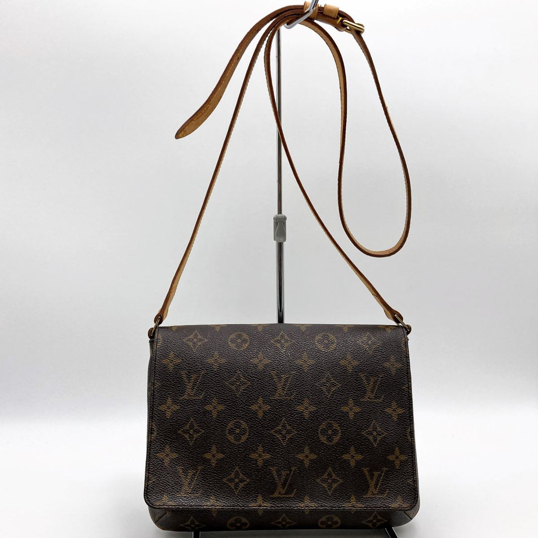 LOUIS VUITTON ルイ・ヴィトン 
 M51388/ミュゼットタンゴ ロング ショルダーバッグ 
モノグラムキャンバス ブラウン