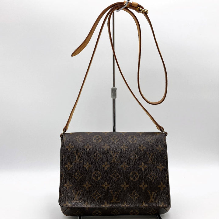 LOUIS VUITTON ルイ・ヴィトン 
 M51388/ミュゼットタンゴ ロング ショルダーバッグ 
モノグラムキャンバス ブラウン