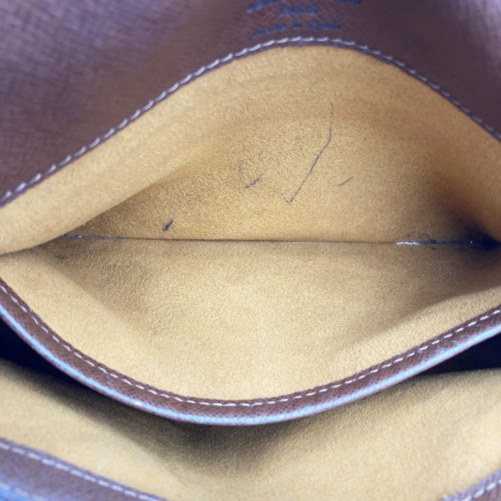 LOUIS VUITTON ルイ・ヴィトン 
 M51388/ミュゼットタンゴ ロング ショルダーバッグ 
モノグラムキャンバス ブラウン