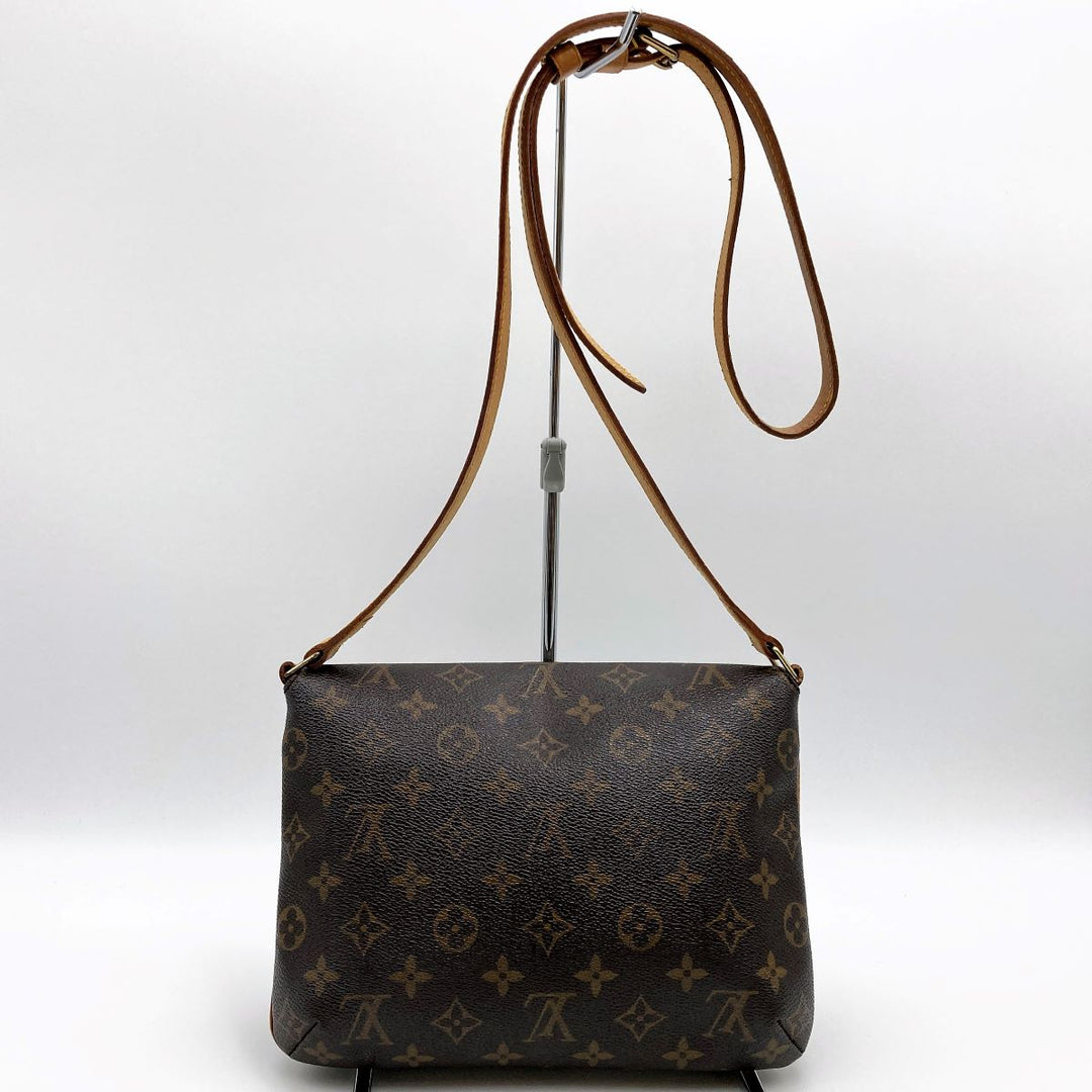 LOUIS VUITTON ルイ・ヴィトン 
 M51388/ミュゼットタンゴ ロング ショルダーバッグ 
モノグラムキャンバス ブラウン
