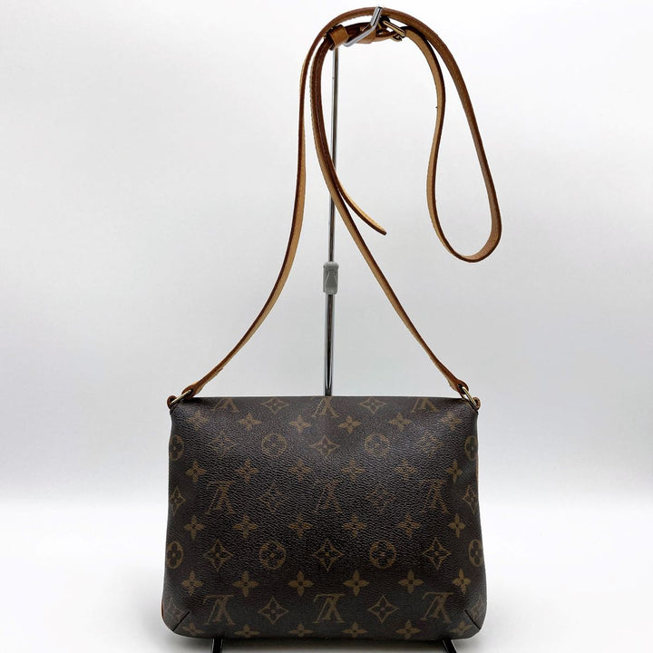 LOUIS VUITTON ルイ・ヴィトン 
 M51388/ミュゼットタンゴ ロング ショルダーバッグ 
モノグラムキャンバス ブラウン