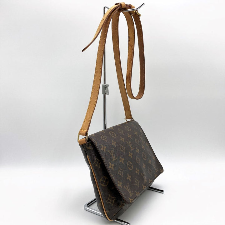 LOUIS VUITTON ルイ・ヴィトン 
 M51388/ミュゼットタンゴ ロング ショルダーバッグ 
モノグラムキャンバス ブラウン