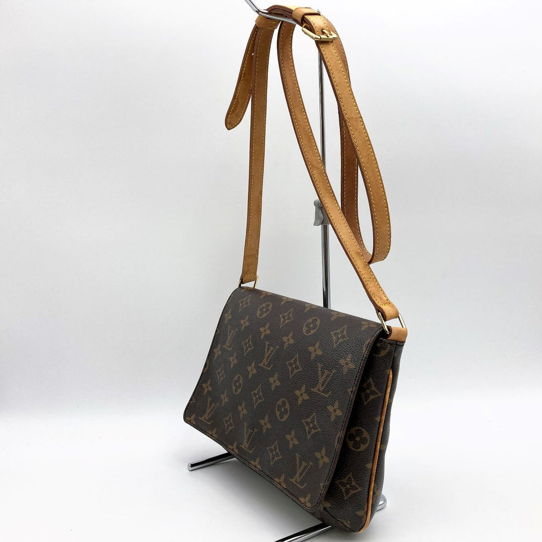 LOUIS VUITTON ルイ・ヴィトン 
 M51388/ミュゼットタンゴ ロング ショルダーバッグ 
モノグラムキャンバス ブラウン
