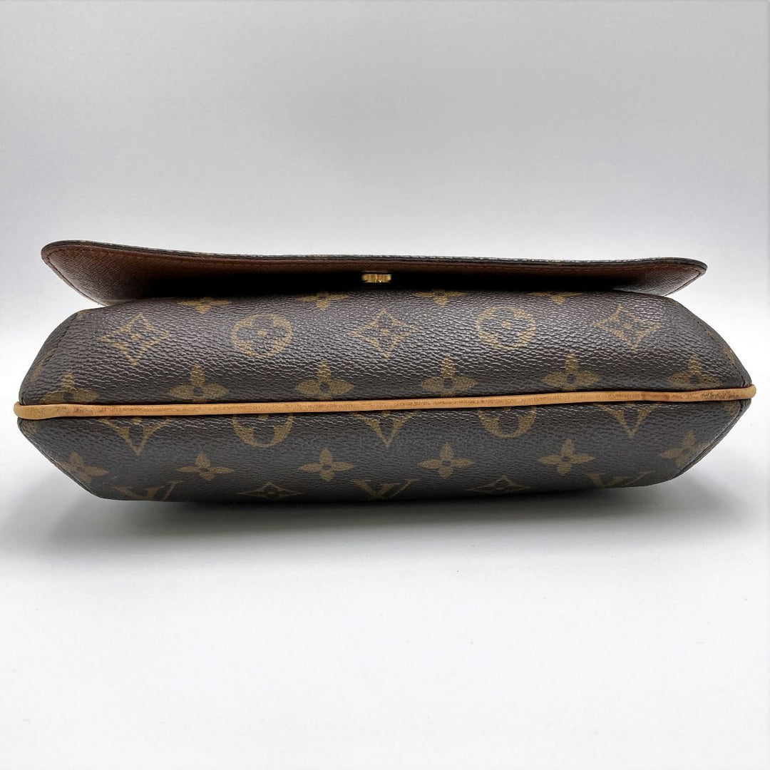 LOUIS VUITTON ルイ・ヴィトン 
 M51388/ミュゼットタンゴ ロング ショルダーバッグ 
モノグラムキャンバス ブラウン