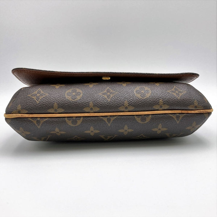 LOUIS VUITTON ルイ・ヴィトン 
 M51388/ミュゼットタンゴ ロング ショルダーバッグ 
モノグラムキャンバス ブラウン