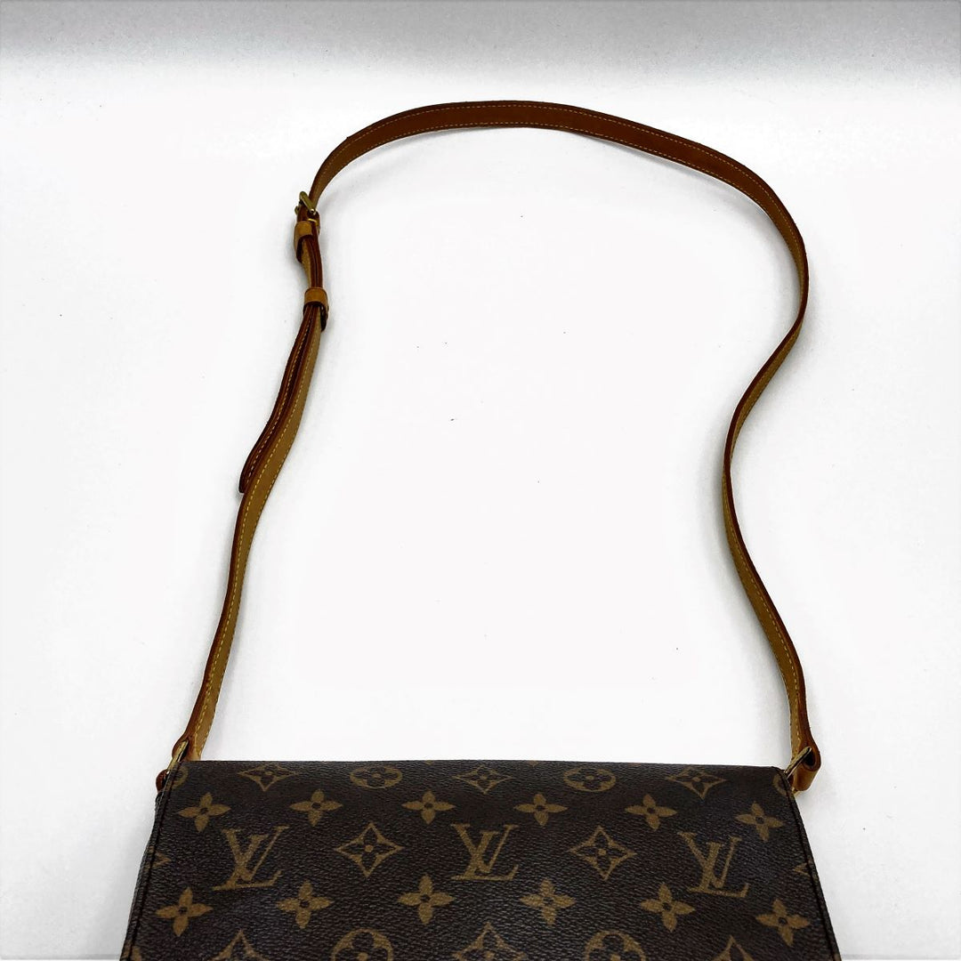 LOUIS VUITTON ルイ・ヴィトン 
 M51388/ミュゼットタンゴ ロング ショルダーバッグ 
モノグラムキャンバス ブラウン