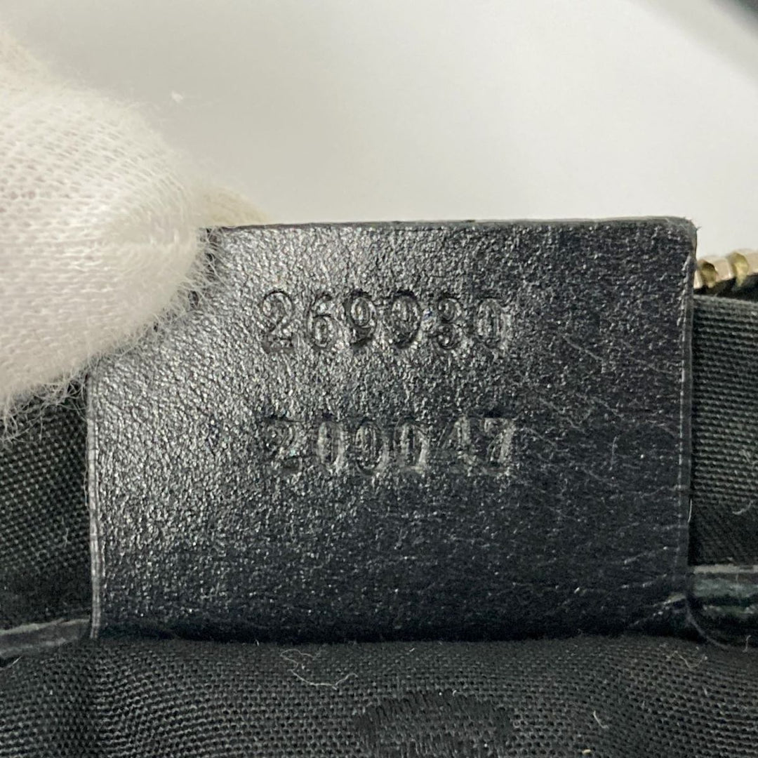 GUCCI グッチ 
 269930  ショルダーバッグ 
キャンバス ブラウン
