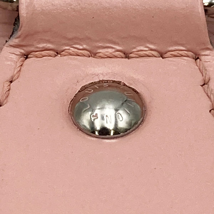 LOUIS VUITTON ルイ・ヴィトン 
 アルマBB M41327 ショルダーバッグ 
PVC ピンク
