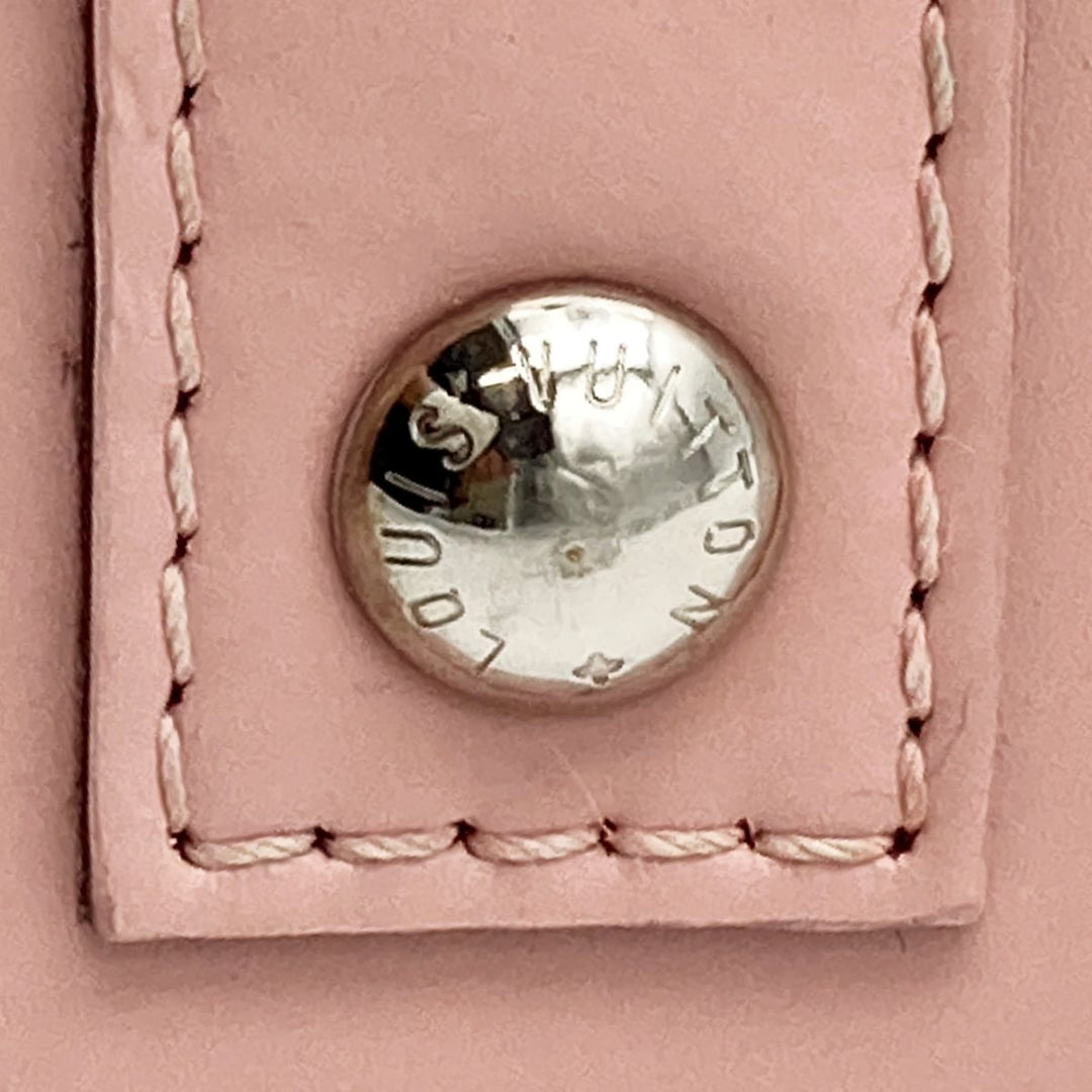 LOUIS VUITTON ルイ・ヴィトン 
 アルマBB M41327 ショルダーバッグ 
PVC ピンク