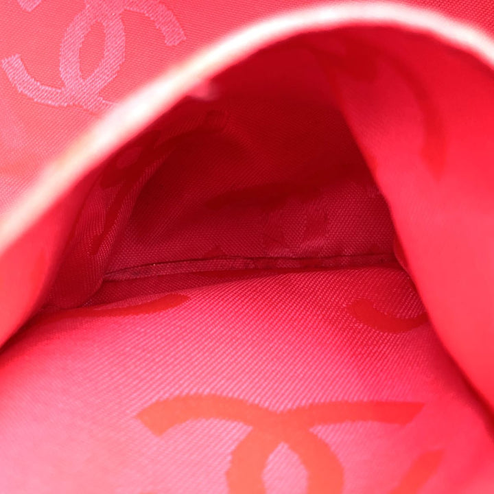 CHANEL シャネル 
 ショルダーバッグ 
レザー ホワイト