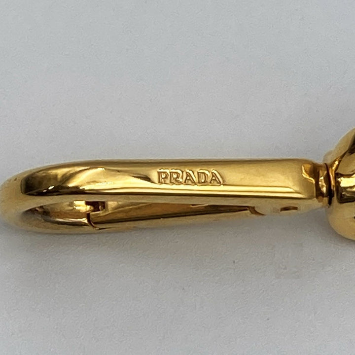 PRADA プラダ 
 ショルダーバッグ 
ナイロン ブラック